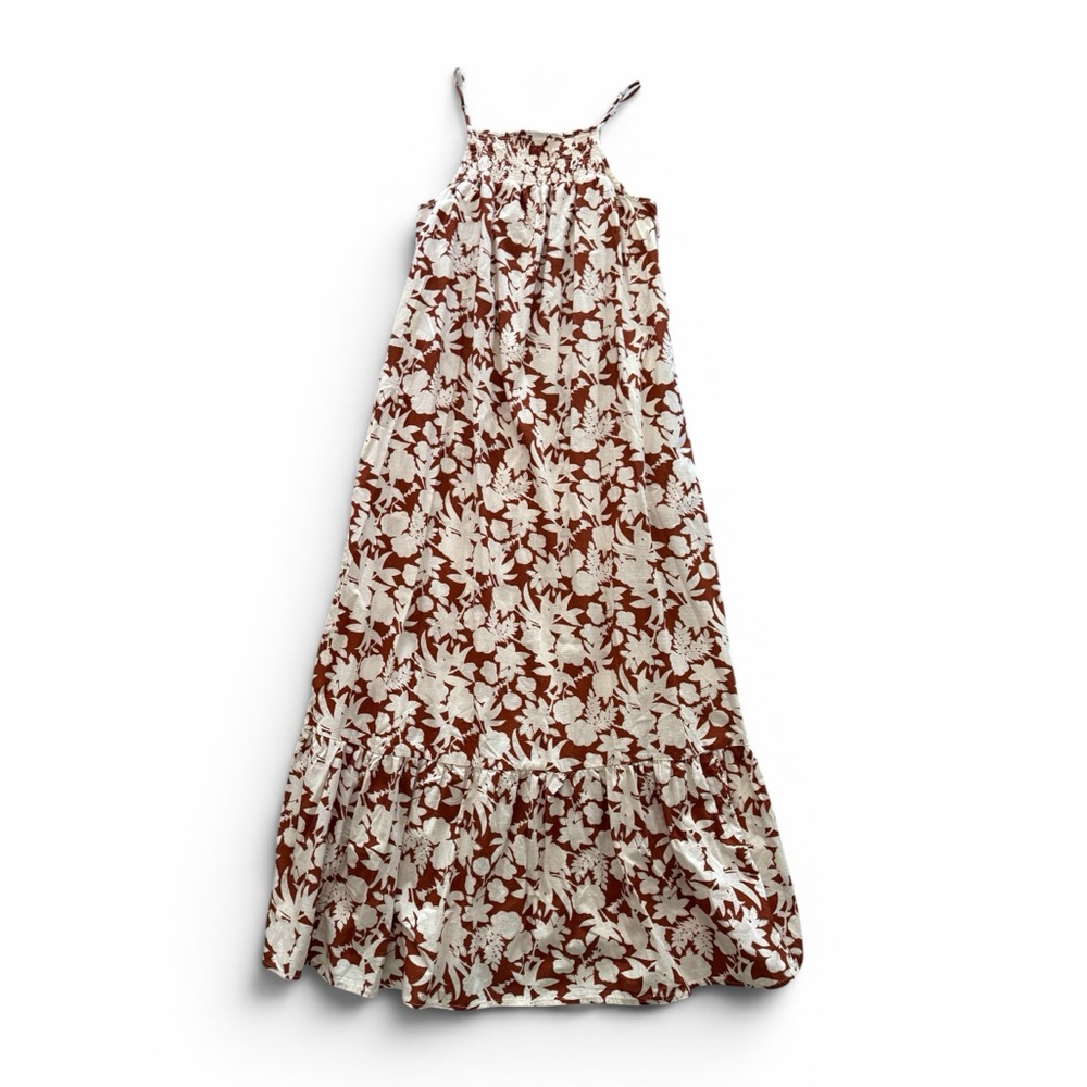 Universal Thread floral print maxi dress with pockets